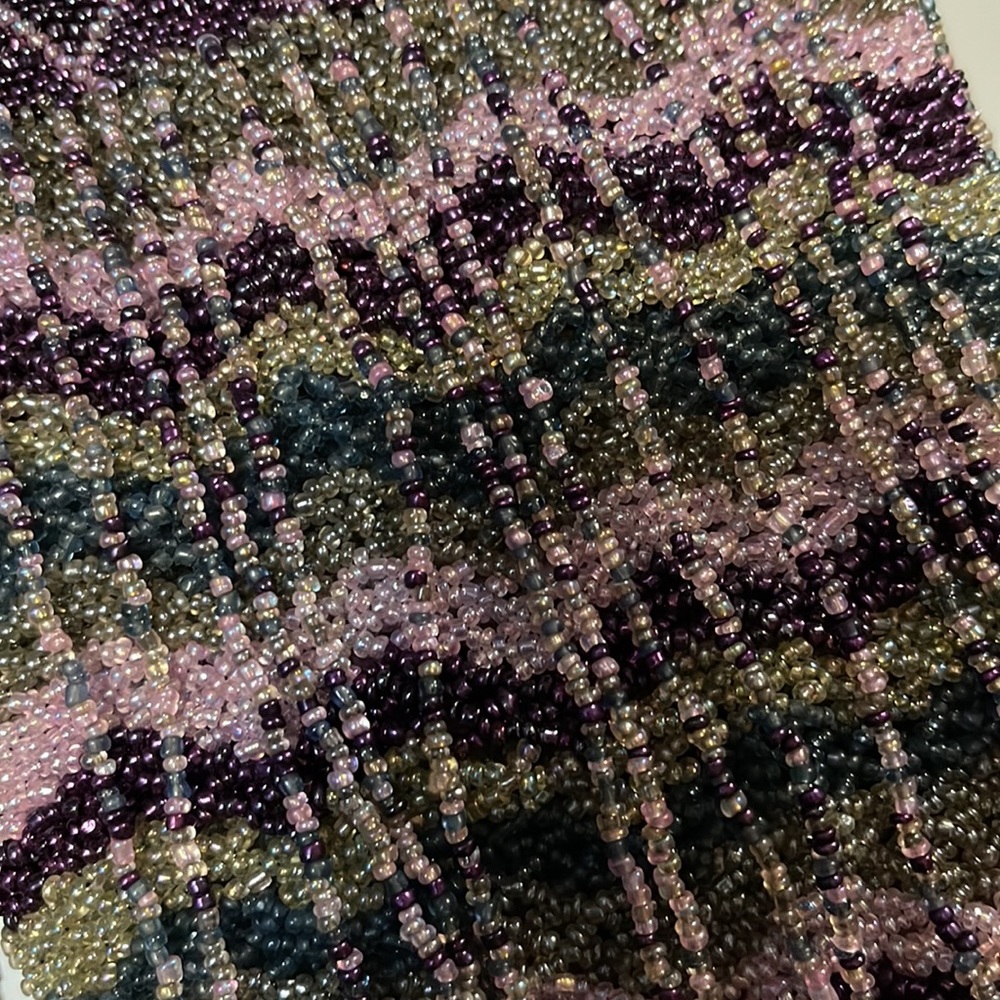 Beaded purse - Picture 3 of 4